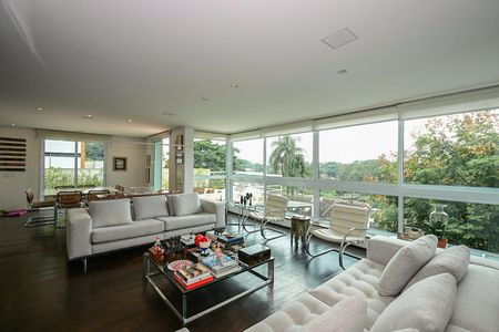 Sala de casa de condomínio à venda com 4 quartos, 800m² em Jardim Vitoria Regia (zona Oeste), São Paulo