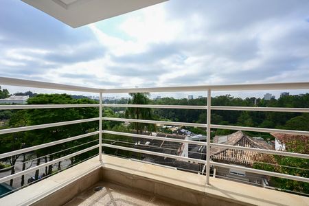 Casa de condomínio à venda com 800m², 4 quartos e 4 vagasVaranda da Suíte  4