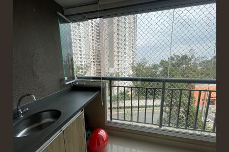 Apartamento à venda com 69m², 3 quartos e 2 vagasVaranda
