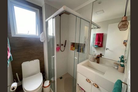 Apartamento à venda com 69m², 3 quartos e 2 vagasBanheiro