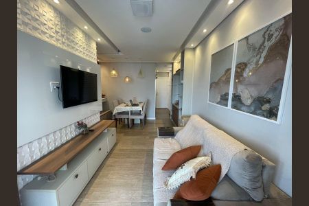 Apartamento à venda com 69m², 3 quartos e 2 vagasSala