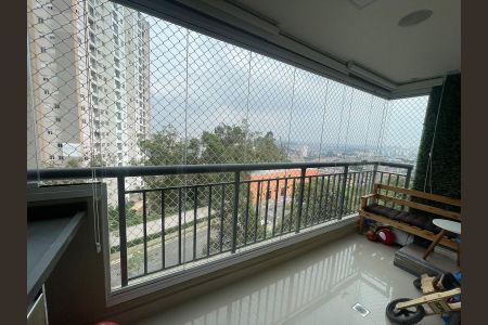 Apartamento à venda com 69m², 3 quartos e 2 vagasVaranda