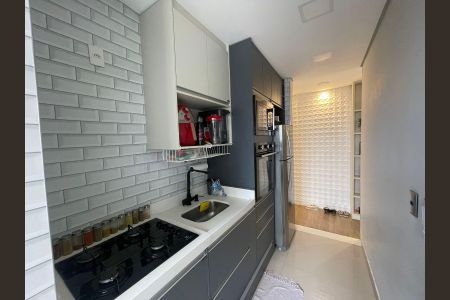 Apartamento à venda com 69m², 3 quartos e 2 vagasCozinha