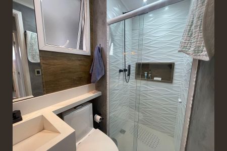 Apartamento à venda com 69m², 3 quartos e 2 vagasBanheiro