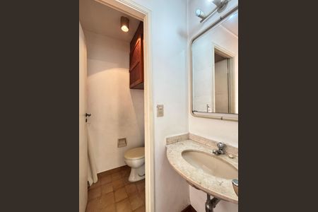 Apartamento para alugar com 50m², 1 quarto e 1 vaga Apartamento para alugar com 50m², 1 quarto e 1 vagaLavabo