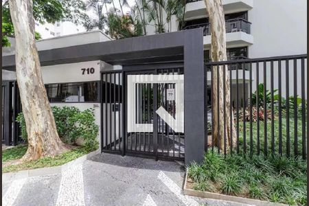 Apartamento para alugar com 50m², 1 quarto e 1 vaga Apartamento para alugar com 50m², 1 quarto e 1 vagaFachada