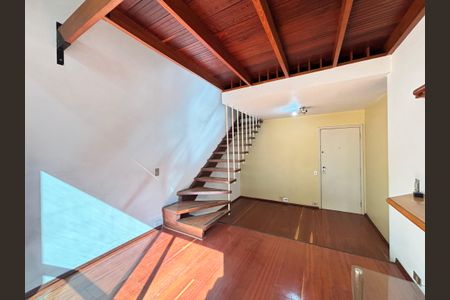 Sala de apartamento para alugar com 1 quarto, 50m² em Itaim Bibi, São Paulo