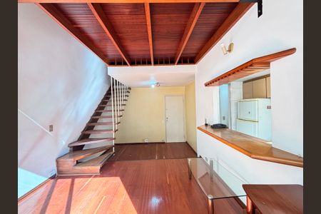 Sala de apartamento para alugar com 1 quarto, 50m² em Itaim Bibi, São Paulo