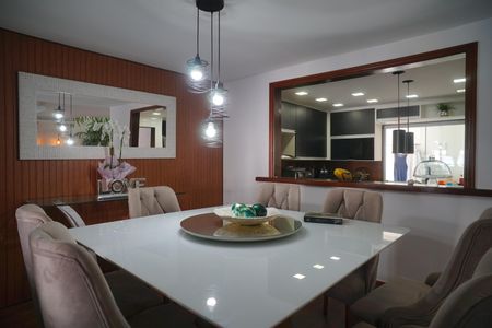 Sala de Jantar de casa para alugar com 4 quartos, 249m² em Itaipu, Niterói