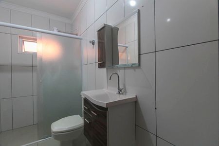 Casa para alugar com 125m², 3 quartos e 2 vagasBanheiro 1