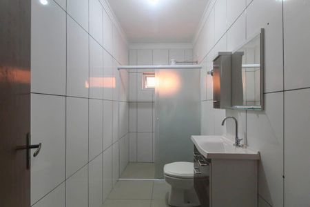 Casa para alugar com 125m², 3 quartos e 2 vagasBanheiro 1