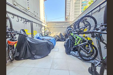 Apartamento para alugar com 27m², 1 quarto e sem vagaBicicletário