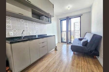 Apartamento para alugar com 27m², 1 quarto e sem vagaSala/Cozinha