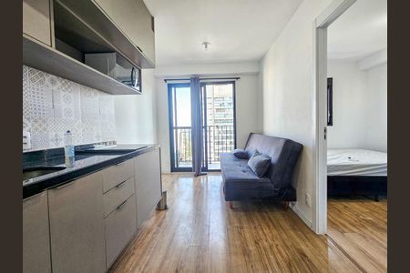 Apartamento para alugar com 27m², 1 quarto e sem vagaSala/Cozinha