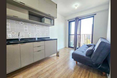 Apartamento para alugar com 27m², 1 quarto e sem vagaSala/Cozinha