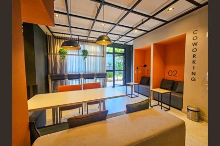 Apartamento para alugar com 27m², 1 quarto e sem vagaCoworking