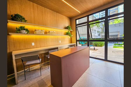 Apartamento para alugar com 27m², 1 quarto e sem vagaLavanderia