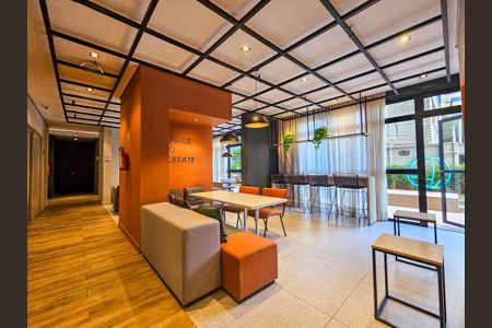 Apartamento para alugar com 27m², 1 quarto e sem vagaCoworking