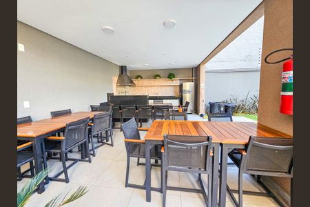 Apartamento para alugar com 27m², 1 quarto e sem vagaÁrea comum - Churrasqueira