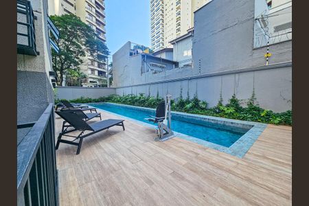 Apartamento para alugar com 27m², 1 quarto e sem vagaÁrea comum - Piscina
