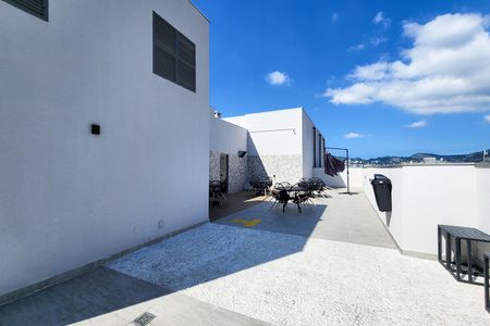 Área Comum  de apartamento para alugar com 2 quartos, 53m² em Santo Cristo, Rio de Janeiro