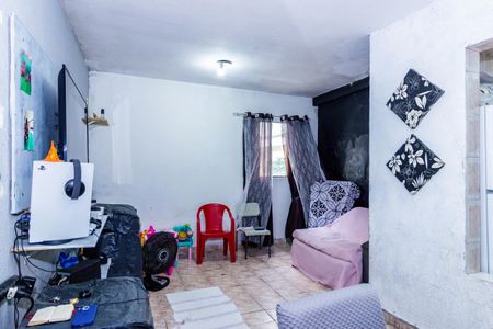 Sala de casa à venda com 3 quartos, 120m² em Jardim Santa Cruz, São Paulo