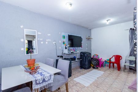 Sala de casa à venda com 3 quartos, 120m² em Jardim Santa Cruz, São Paulo