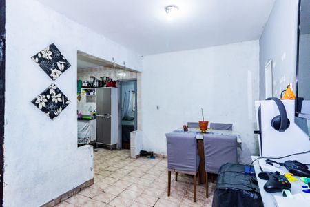 Sala de casa à venda com 3 quartos, 120m² em Jardim Santa Cruz, São Paulo