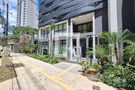 Studio para alugar com 21m², 1 quarto e sem vagaFachada
