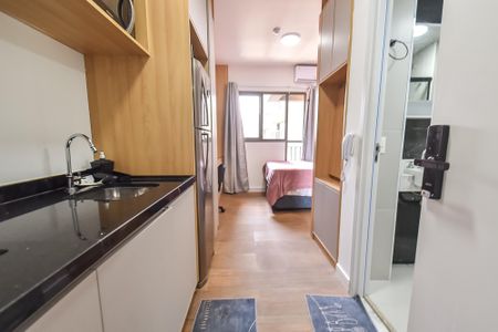 Studio para alugar com 21m², 1 quarto e sem vagaCozinha
