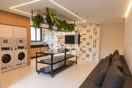 Studio para alugar com 21m², 1 quarto e sem vagaLavanderia