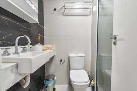 Studio para alugar com 21m², 1 quarto e sem vagaBanheiro