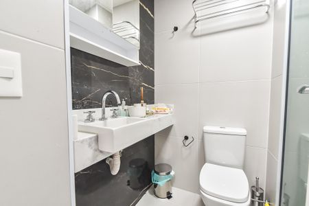 Studio para alugar com 21m², 1 quarto e sem vagaBanheiro