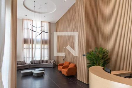 Studio para alugar com 21m², 1 quarto e sem vagaHall de entrada