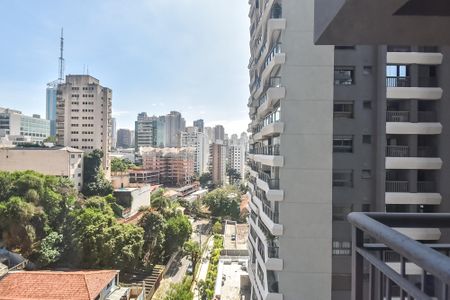 Studio para alugar com 21m², 1 quarto e sem vagaVista