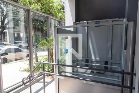 Studio para alugar com 21m², 1 quarto e sem vagaElevador para acessibilidade