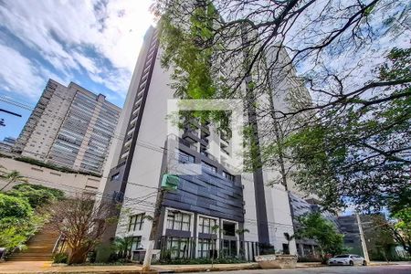 Studio para alugar com 21m², 1 quarto e sem vagaFachada