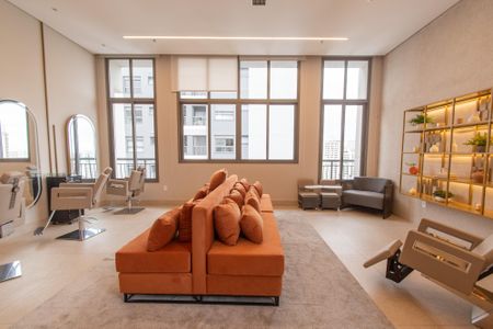 Studio para alugar com 21m², 1 quarto e sem vagaSalão de beleza