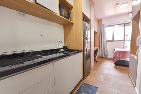 Studio para alugar com 21m², 1 quarto e sem vagaCozinha