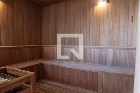 Studio para alugar com 21m², 1 quarto e sem vagaSauna