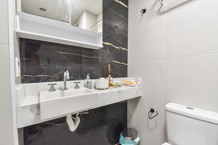 Studio para alugar com 21m², 1 quarto e sem vagaBanheiro
