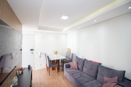 Sala de apartamento para alugar com 2 quartos, 40m² em Parque Xangri-lá, Contagem