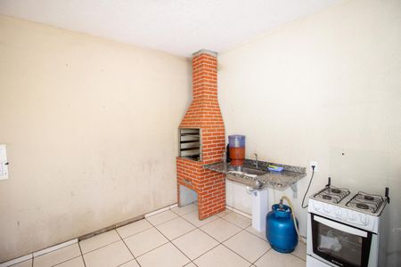 Apartamento para alugar com 40m², 2 quartos e 1 vagaÁrea comum - Salão de festas