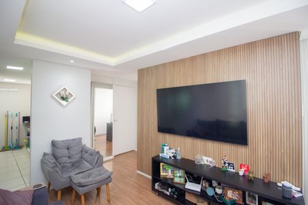 Sala de apartamento para alugar com 2 quartos, 40m² em Parque Xangri-lá, Contagem