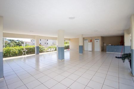 Apartamento para alugar com 40m², 2 quartos e 1 vagaÁrea comum - Salão de festas