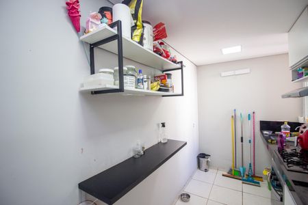 Apartamento para alugar com 40m², 2 quartos e 1 vagaCozinha e Área de Serviço