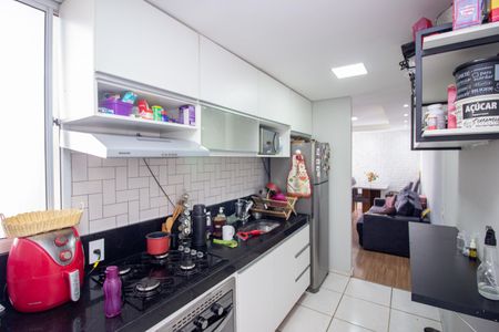 Apartamento para alugar com 40m², 2 quartos e 1 vagaCozinha e Área de Serviço