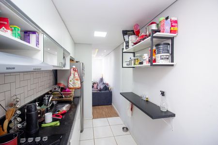Apartamento para alugar com 40m², 2 quartos e 1 vagaCozinha e Área de Serviço