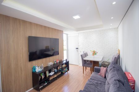 Sala de apartamento para alugar com 2 quartos, 40m² em Parque Xangri-lá, Contagem