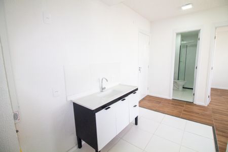 Apartamento à venda com 32m², 2 quartos e sem vagaCozinha e Área de Serviço